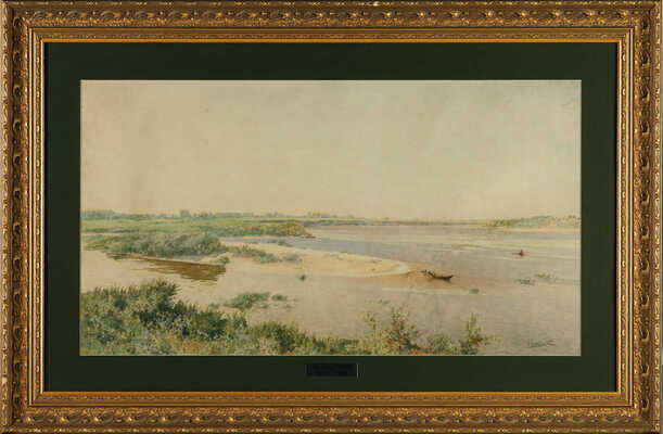 Крыжицкий Константин Яковлевич. На Оке